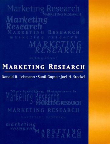 Book cover for Marketing Research