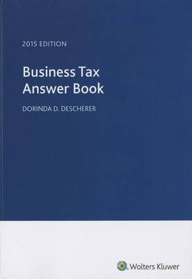 Book cover for Business Tax Answer Book (2015)