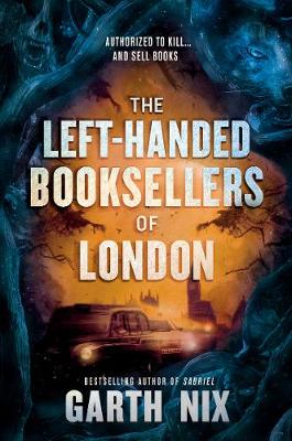 Book cover for The Left-Handed Booksellers of London