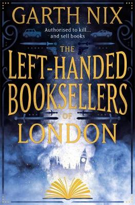 Cover of The Left-Handed Booksellers of London