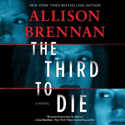 Book cover for The Third to Die