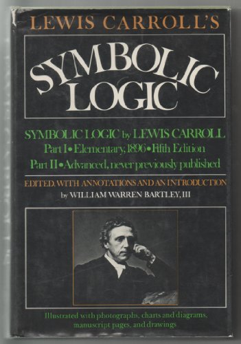 Cover of Lewis Carroll Symbolic Logic