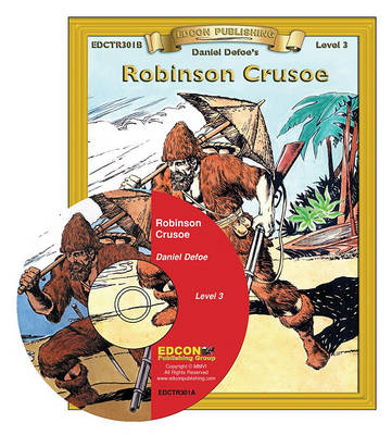 Book cover for Robinson Crusoe Read Along