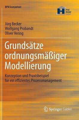 Book cover for Grundsätze ordnungsmäßiger Modellierung