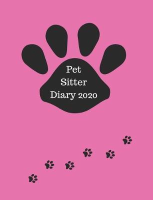 Book cover for Pet Sitter Diary 2020