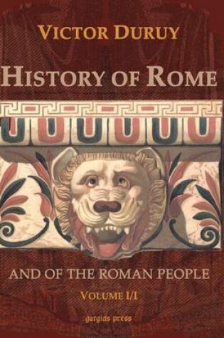 Cover of History of Rome and of the Roman People (volume 1, Section 1)