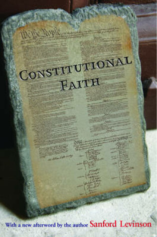 Cover of Constitutional Faith