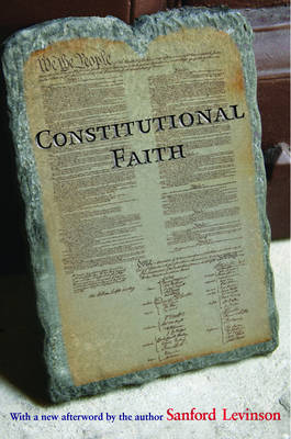 Book cover for Constitutional Faith