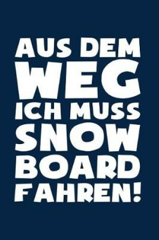Cover of Muss Snowboard fahren!
