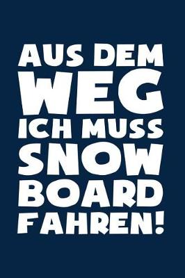 Book cover for Muss Snowboard fahren!