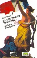 Book cover for El Dieciocho Brumario