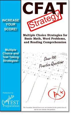 Book cover for Cfat Test Strategy