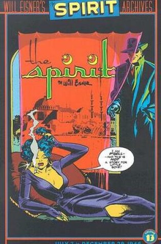 Cover of Will Eisners Spirit Archives HC Vol 13