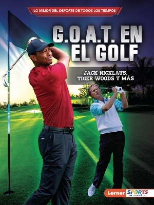 Book cover for G.O.A.T. En El Golf (Golf's G.O.A.T.)