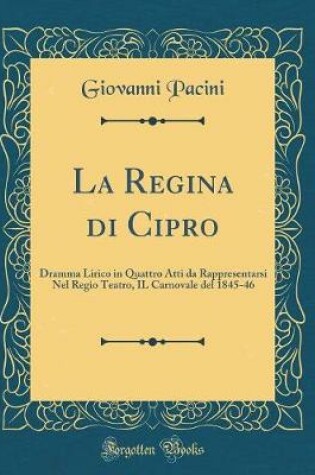 Cover of La Regina Di Cipro