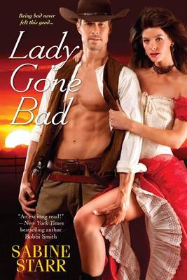 Book cover for Lady Gone Bad