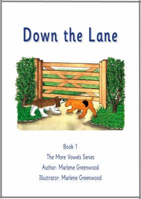 Book cover for Down the Lane
