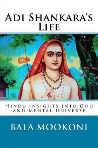 Cover of Adi Shankara's Life