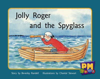 Book cover for Jolly Roger and the Spyglass