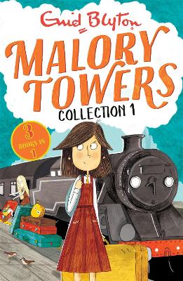 Book cover for Malory Towers Collection 1