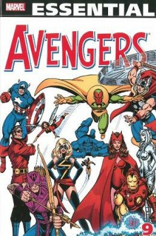 Cover of Essential Avengers Volume 9