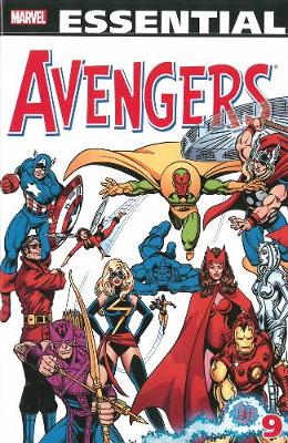 Book cover for Essential Avengers Volume 9
