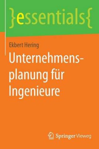 Cover of Unternehmensplanung fur Ingenieure