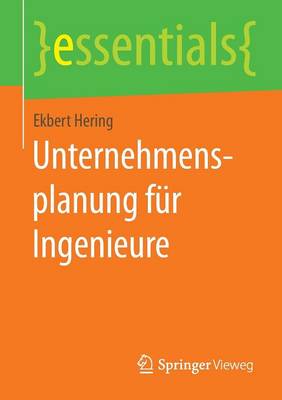 Book cover for Unternehmensplanung fur Ingenieure