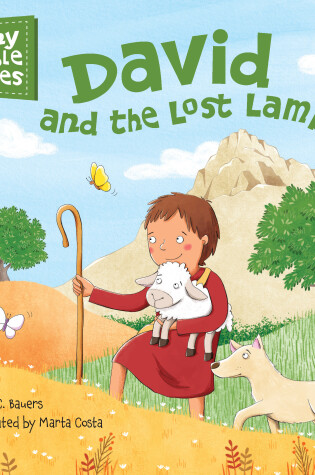 Cover of David and the Lost Lamb
