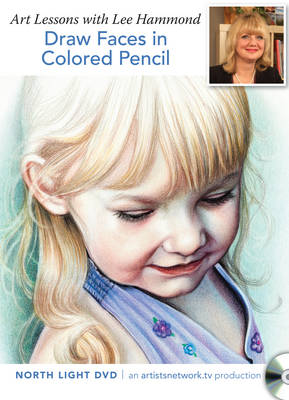 Book cover for Draw Faces in Colored Pencil