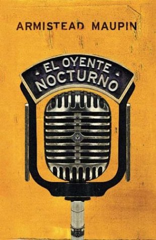 Book cover for El Oyente Nocturno