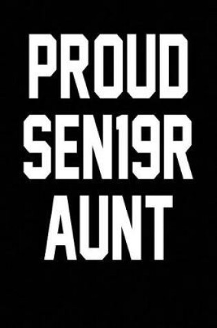 Cover of Proud SEN19R Aunt