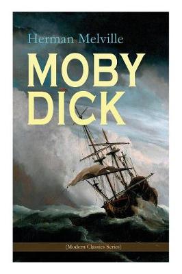 Book cover for MOBY DICK (Modern Classics Series)