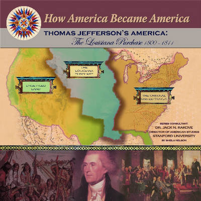 Book cover for Thomas Jefferson's America