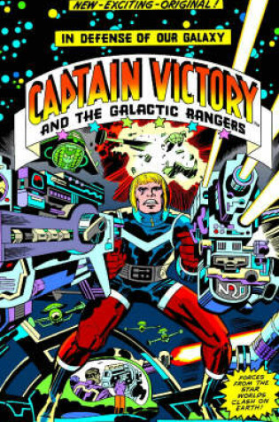 Cover of Jack Kirby's Captain Victory