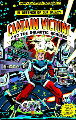 Book cover for Jack Kirby's Captain Victory