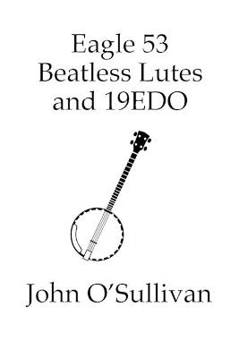 Book cover for Eagle 53 Beatless Lutes and 19EDO