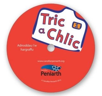 Book cover for Tric a Chlic: CD Rom Cam 1