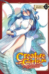 Book cover for Creature Girls: A Hands-On Field Journal in Another World Vol. 12