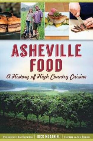 Cover of Asheville Food