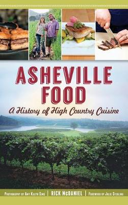 Cover of Asheville Food