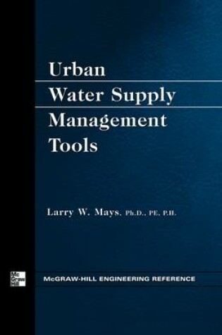 Cover of Urban Water Supply Management Tools