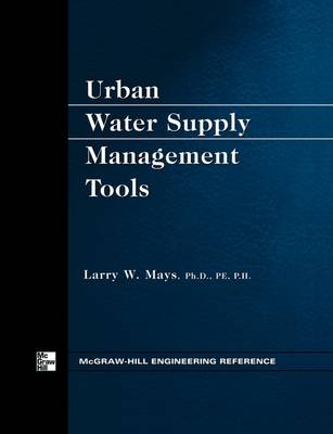 Book cover for Urban Water Supply Management Tools