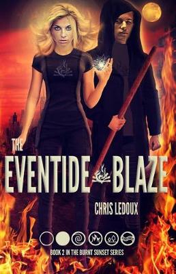 Book cover for The Eventide Blaze