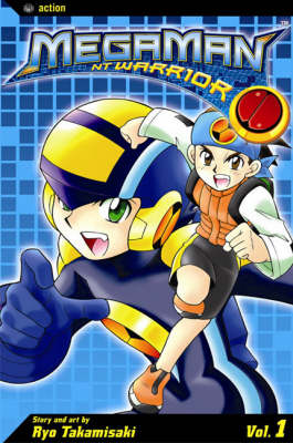 Book cover for MegaMan NT Warrior, Vol. 1