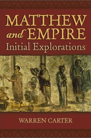 Cover of Matthew and Empire