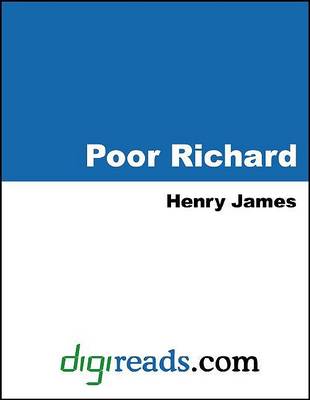Book cover for Poor Richard
