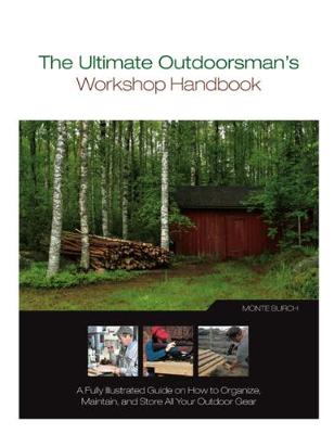 Book cover for The Ultimate Outdoorsman's Workshop Handbook