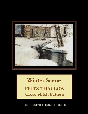 Book cover for Winter Scene