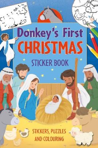Cover of Donkeys First Christmas